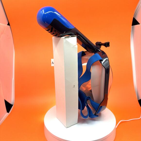 Seaview 180 Degree Panoramic Snorkel Mask- Full Face Design, Panoramic - Picture 3 of 16